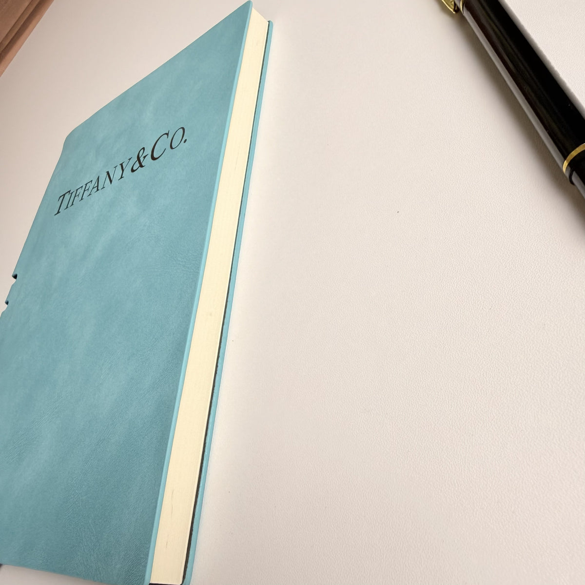 Tiffany & Co. VIP Novelty Notebook and Pen Set