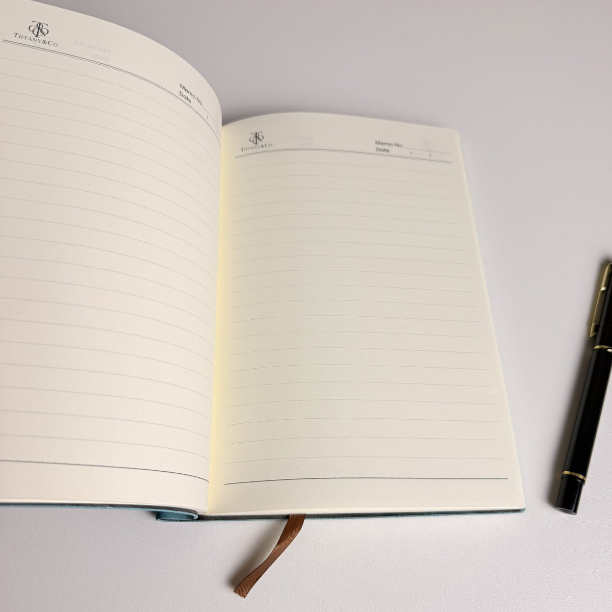 Tiffany & Co. VIP Novelty Notebook and Pen Set