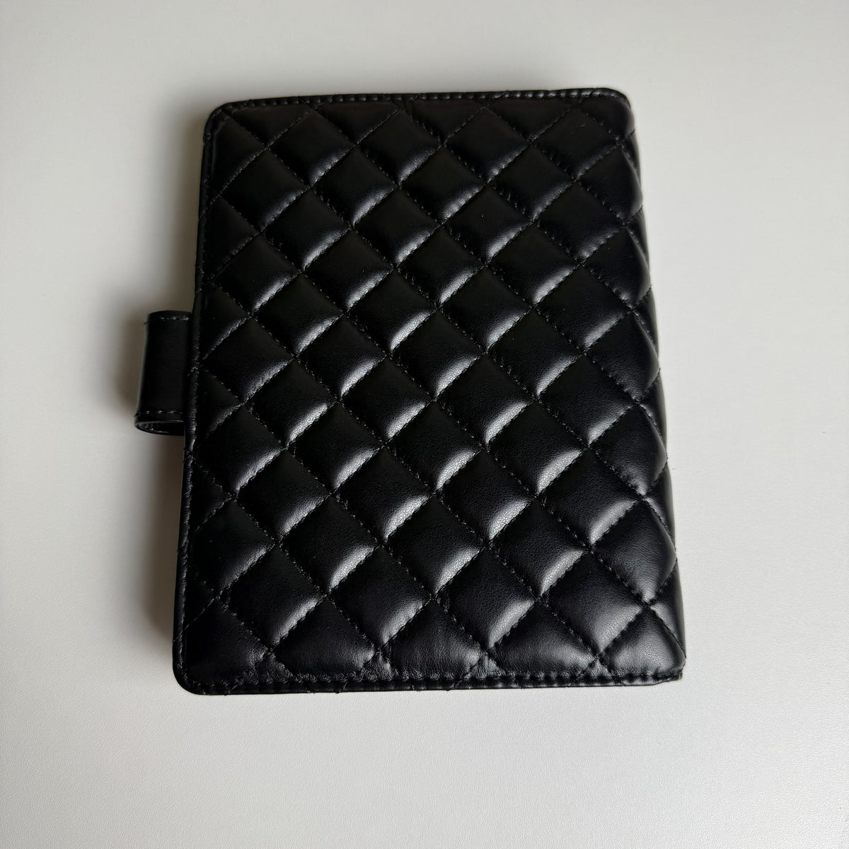 Chanel VIP Novelty Black Quilted Agenda Notebook