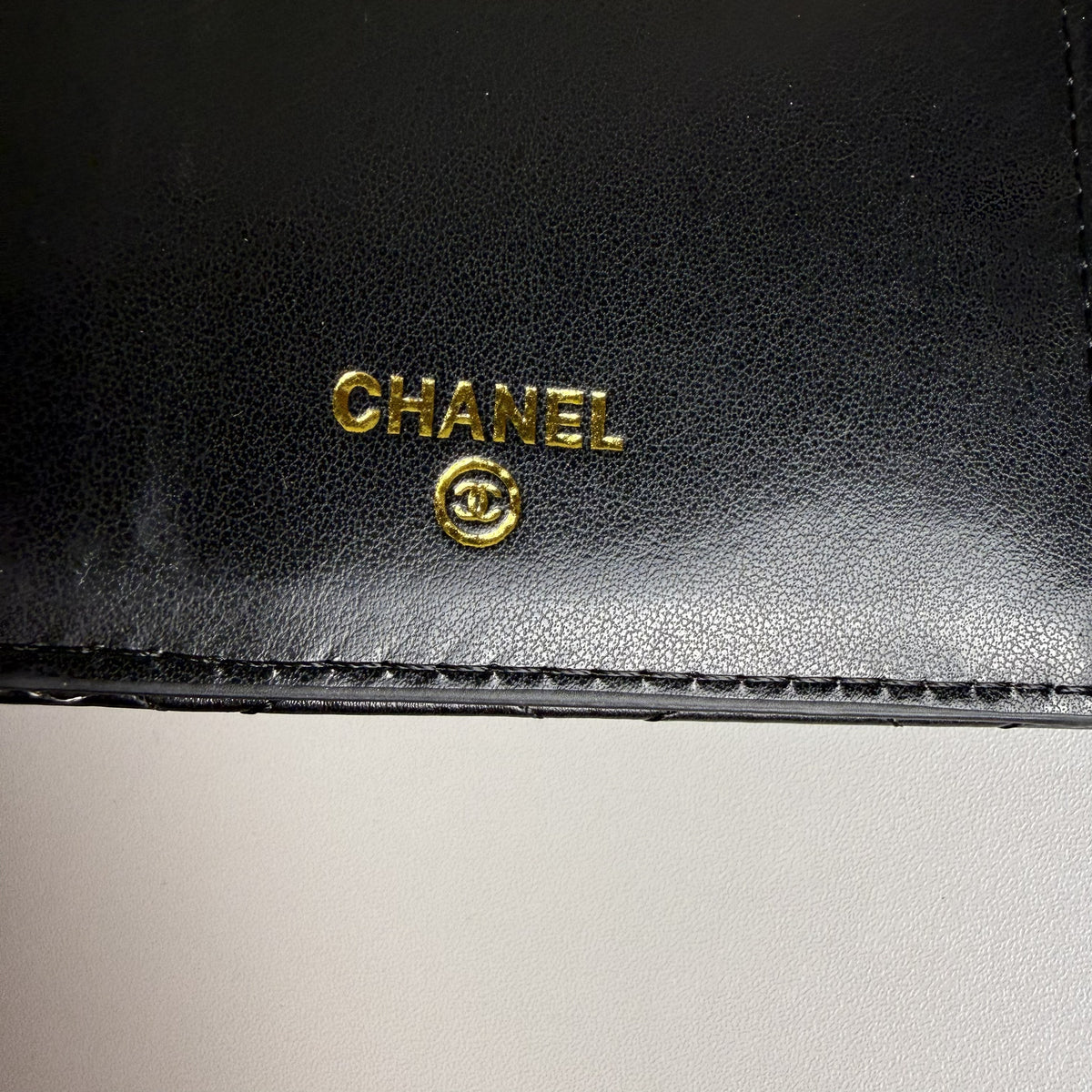 Chanel VIP Novelty Black Quilted Agenda Notebook