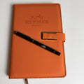 Hermès VIP Novelty Notebook and Pen Set