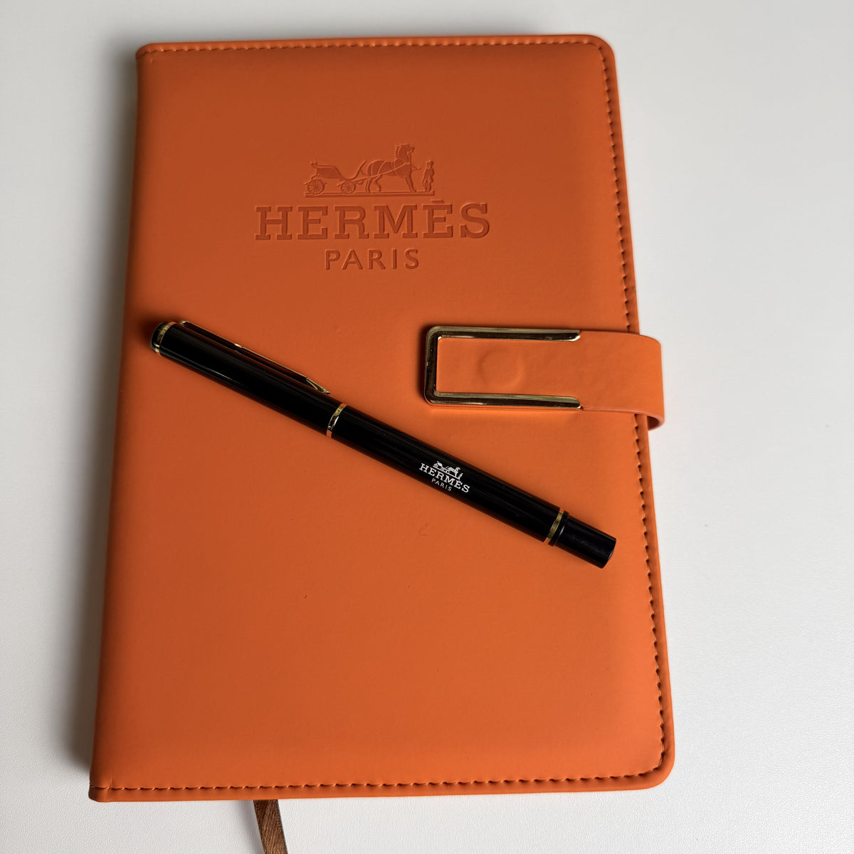 Hermès VIP Novelty Notebook and Pen Set